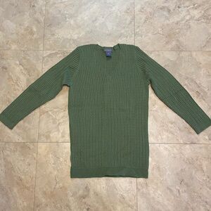 Ann Taylor Knit V-Neck Sweater